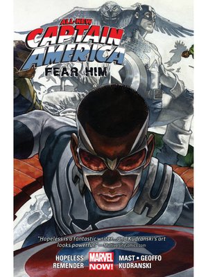 cover image of All-New Captain America: Fear Him